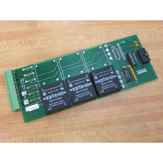 Hardy 0535-0417-02 Relay PWA Board 0535041702 - Used