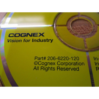 Cognex 206-6220-120 Insight Vision Sensor CD 2066220120 - Used