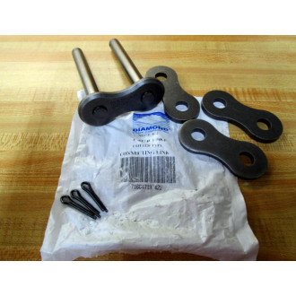 Diamond Chain Company 140-2 Connecting Link 140 C-6174CL-08-P
