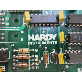 Hardy 0535-0419-01 DisplayKeyboard Interface PWA 0535041901 - Used