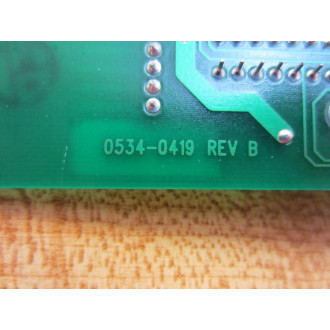 Hardy 0535-0419-01 DisplayKeyboard Interface PWA 0535041901 - Used