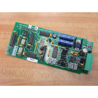 Hardy 0535-0406-01 Analog Out PWA 0535040601 Rev.F - Used