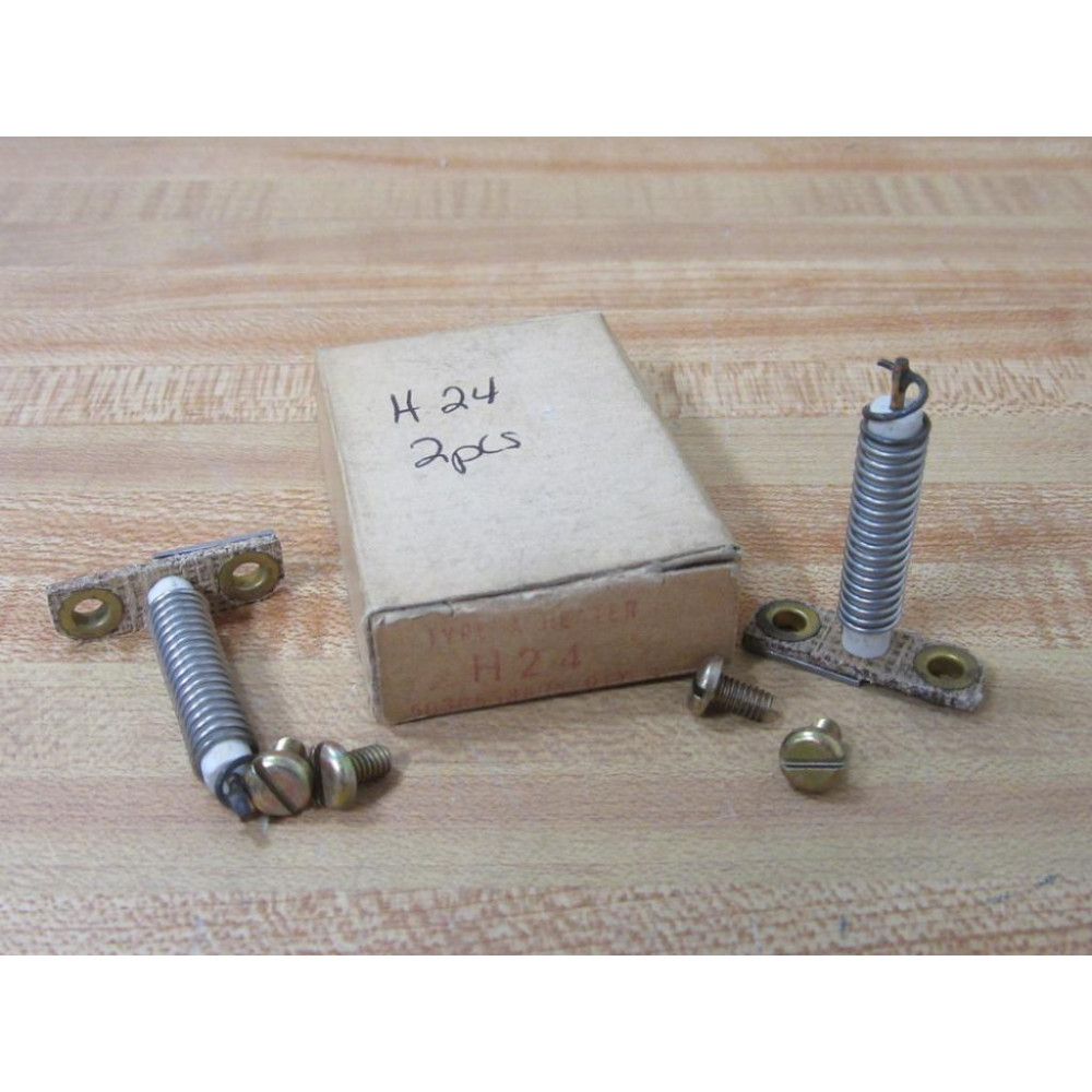 Westinghouse H24 Overload Element Relay 503C553G24 (Pack of 2)