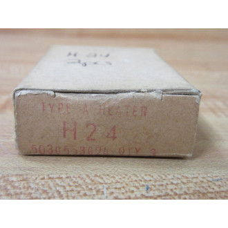 Westinghouse H24 Overload Element Relay 503C553G24 (Pack of 2)