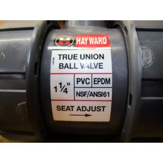 Hayward TB1125STE True Union Ball Valve