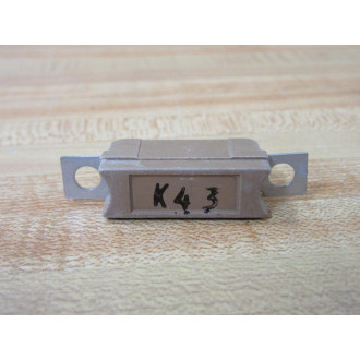 SiemensFurnas K43 Thermal Overload Heating Element (Pack of 3) - New No Box
