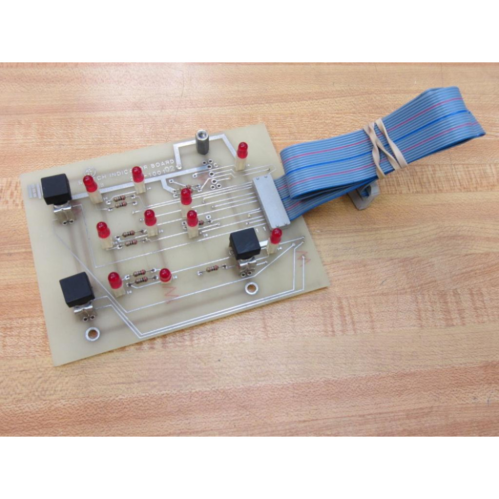 Electronic Processors 230-1001 Switch Indicator Bd 230-1001-02 230-1501 - Used Electronic Processors 230-1001 Switch Indicator Bd 230-1001-02 230-1501 - Used