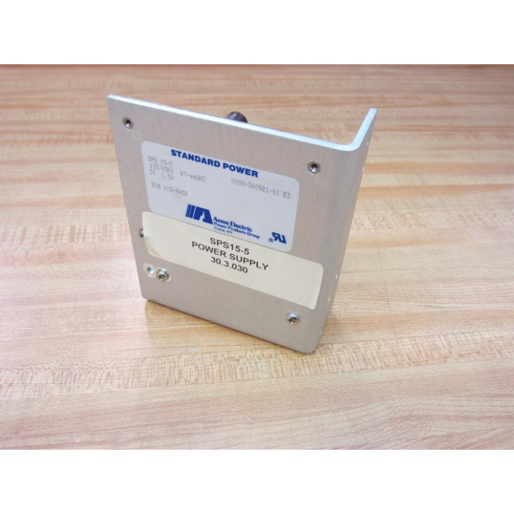 Acme Electric SPS15-5 Power Supply SPS155 - Used Acme Electric SPS15-5 Power Supply SPS155 - Used