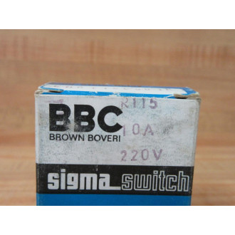 BBCBrown Boveri GHR1150001R1 Solid State Relay R11510