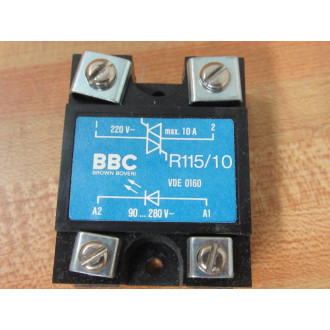 BBCBrown Boveri GHR1150001R1 Solid State Relay R11510