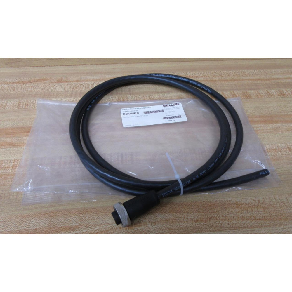 Balluff BCC06HC Connector Cable Balluff BCC06HC Connector Cable
