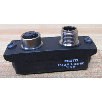 Festo FBA-2-M12-5POL-RK Bus Connection FBA2M125POLRK