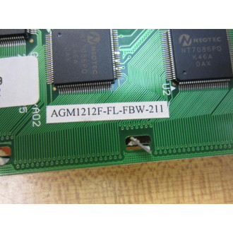 MagPowr AGM1212F-FL-FBW-211 Display Board AGM1212FFLFBW211 - Used