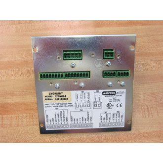 MagPower 3B165-1 Circuit Board 31B202-1 Mounted on Metal Base - Used