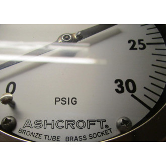 Ashcroft 1377 Compound Gauge