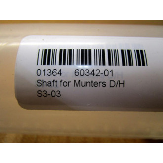 Munters 60342-01 Shaft 6034201 (Pack of 2)