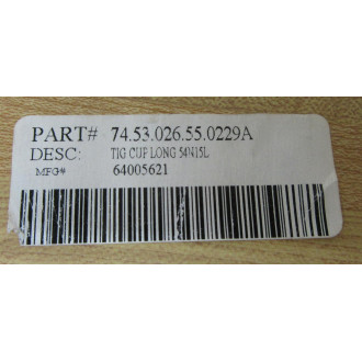 Radnor 54N15L Nozzle 64005621 (Pack of 20) - New No Box