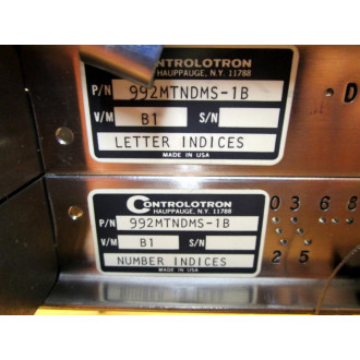 Controlotron 992MTNDMS-1B Ultrasonic Flow Meter Transducer MTNG BRKT 992MTNDMS1B - New No Box