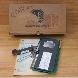 Allen Bradley 1771-IA Module 1771-1A WWiring Arm