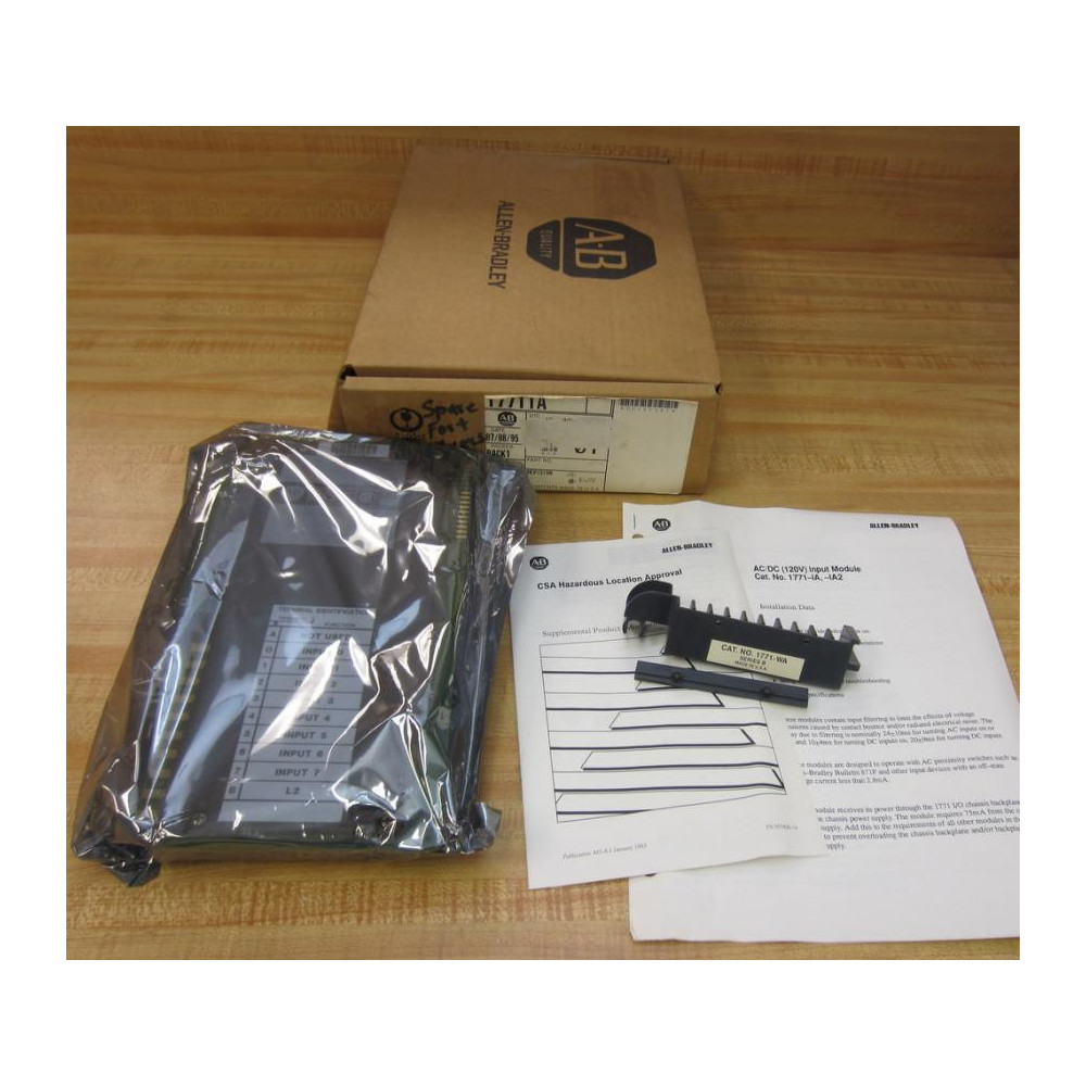 Allen Bradley 1771-IA Module 1771-1A Series B Allen Bradley 1771-IA Module 1771-1A Series B