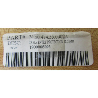 Hummel 19000005096 Cable Clamp - New No Box