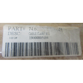 Hummel 19000005094 Cable Clamp - New No Box