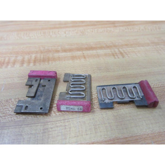 Westinghouse MSH6.6A Cutler Hammer Overload Heater 503C561G28 (Pack of 3) - New No Box
