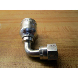Parker P-43-4 R1-R2-R3 Fitting P434R1R2R3 W90° Connector (Pack of 6)