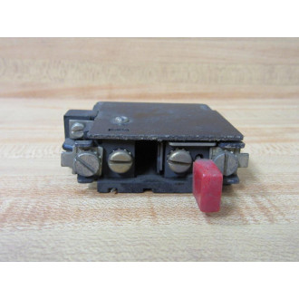 General Electric CR282441L Temperature Overload Relay CR28244IL - Used