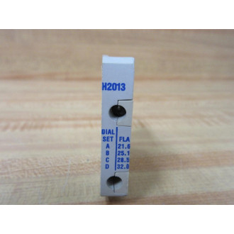 Westinghouse H2013 Overload Heater Element (Pack of 2) - New No Box