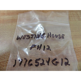 Cutler Hammer Westinghouse FH12 Overload Heater 1776524G12 - New No Box