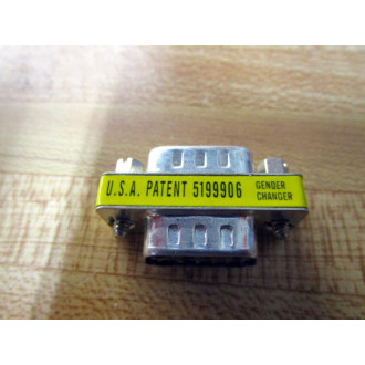 ROC 5199906 Gender Changer Connector 64341 (Pack of 2) - New No Box