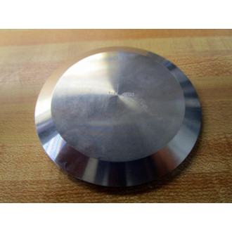 Tri-Clover 4FD3 Sanitary End Cap - New No Box