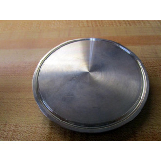 Tri-Clover 4FD3 Sanitary End Cap - New No Box