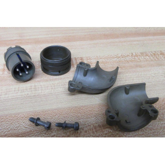Amphenol 97-3108B-18-11P Angle Plug 973108B1811P - New No Box