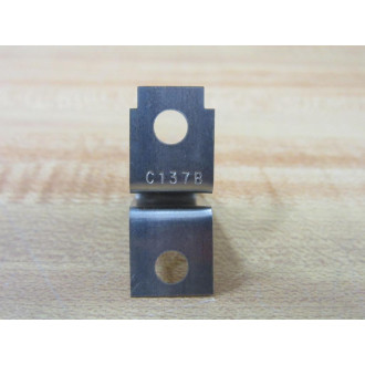 General Electric CR123C13.7B Overload Relay Heater Element C137B (Pack of 4) - New No Box
