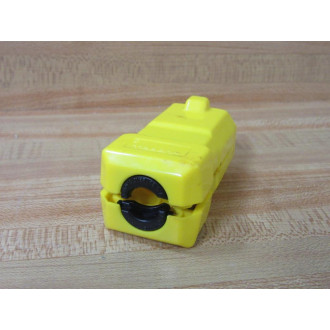Hubbell HBL5369VY Valise Yellow Connector Body - New No Box