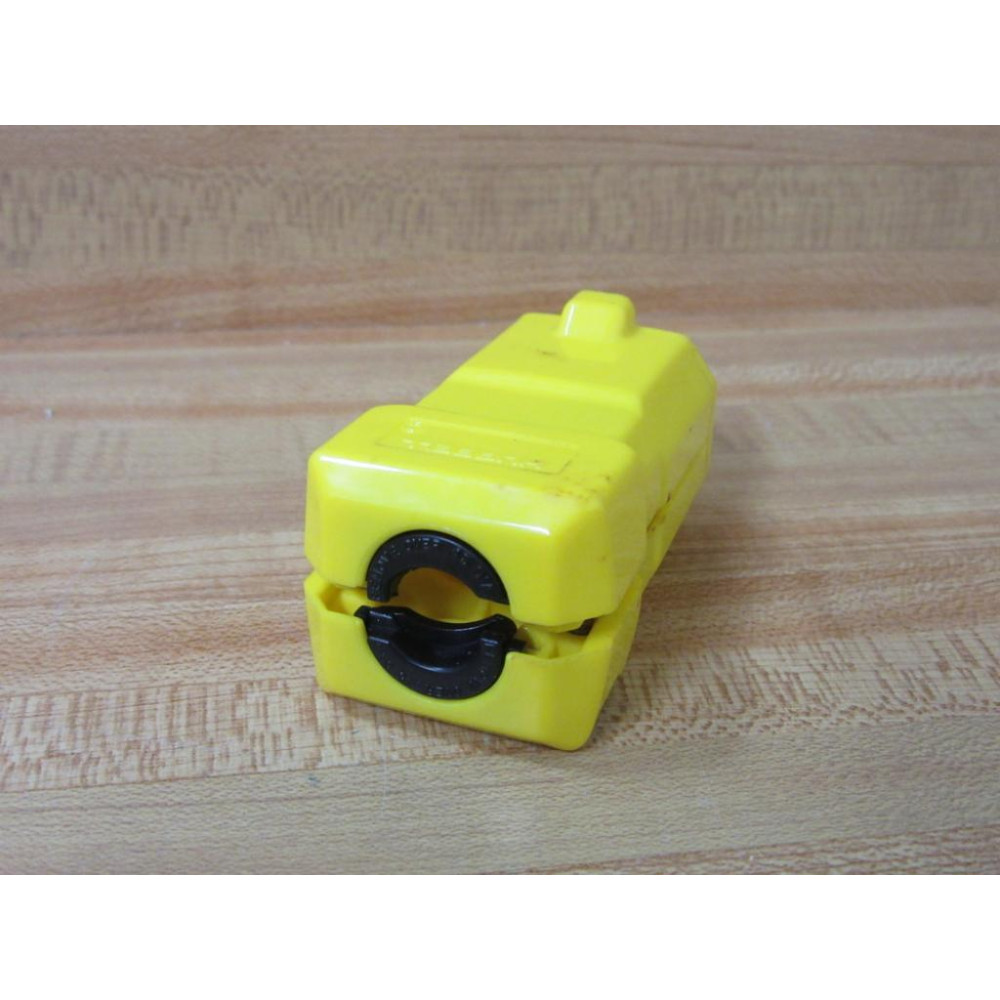Hubbell HBL5369VY Valise Yellow Connector Body - New No Box