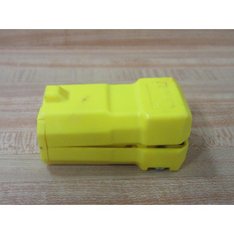 Hubbell HBL5369VY Valise Yellow Connector Body - New No Box