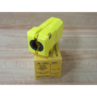 Hubbell HBL5369VY Valise Yellow Connector Body