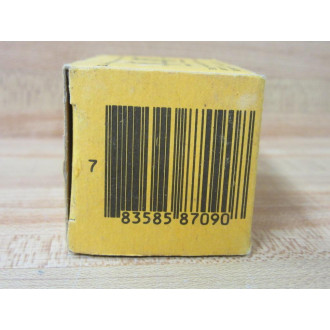 Hubbell HBL5369VY Valise Yellow Connector Body