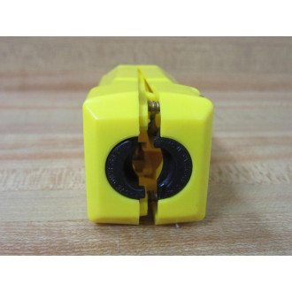 Hubbell HBL5369VY Valise Yellow Connector Body