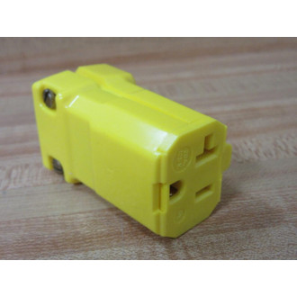 Hubbell HBL5369VY Valise Yellow Connector Body