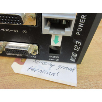 Allen Bradley 1771-HS3A Servo Controller 1771HS3A Missing Ground Terminal - Used