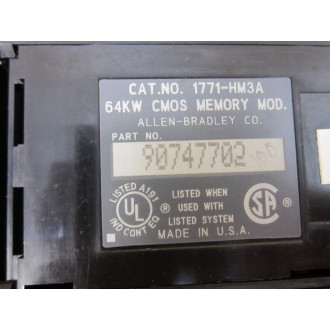 Allen Bradley 1771-HS3A Servo Controller 1771HS3A FWRev.1.061.20 Ser.A - Used