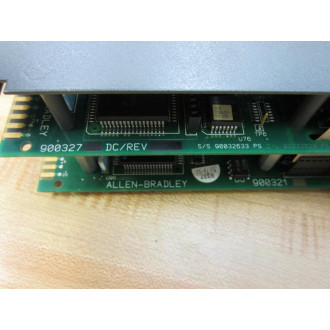 Allen Bradley 1771-HS3A Servo Controller 1771HS3A FWRev.1.061.20 Ser.A - Used