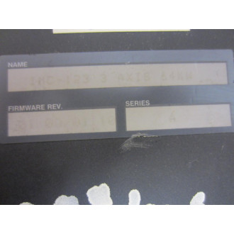 Allen Bradley 1771-HS3A Servo Controller 1771HS3A FWRev.01.0001.10 Ser.A - Used