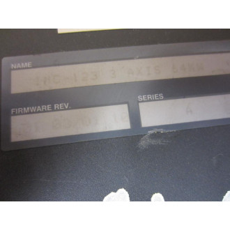 Allen Bradley 1771-HS3A Servo Controller 1771HS3A FWRev.01.0001.10 Ser.A - Used
