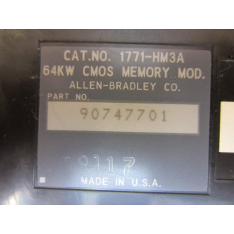 Allen Bradley 1771-HS3A Servo Controller 1771HS3A FWRev.01.0001.10 Ser.A - Used