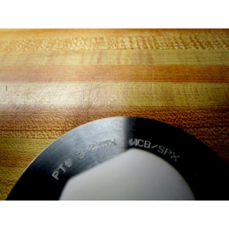 SPX 3-235X Sanitary End Cap 242422 - New No Box